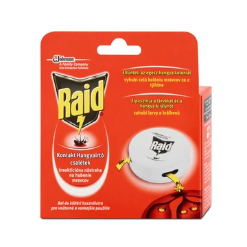 Raid Kontakt hangyairtó csalétek - Hangyacsapda