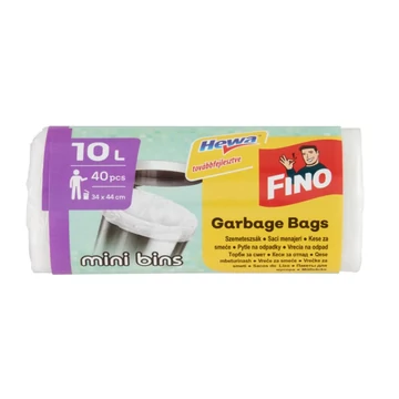 Fino Hewa pipere szemeteszsák - 10 liter 40db/tek