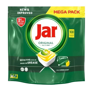 Jar Original Lemon All In One Mosogatókapszula, 100 db