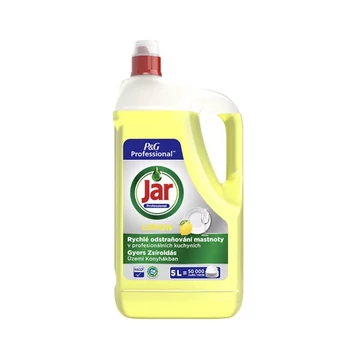 Jar Professional mosogatószer Citrom 5 L