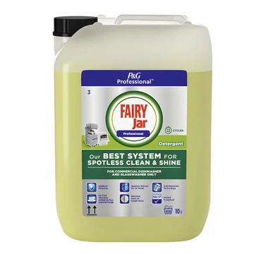 Jar Professional mosogatószer mosogatógépbe 10 L