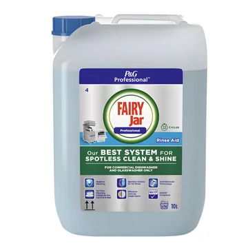 Jar Professional öblítőszer mosogatógépbe 10 L