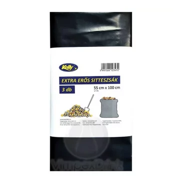 Kelly Extra erős sittes zsák 3db 