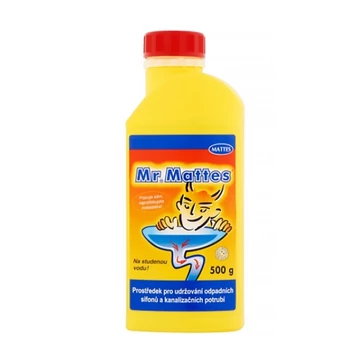 Mr.Mattes lefolyótisztító 500g