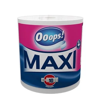 Ooops! Maxi papírtörlő 1 tekercs 2 rétegű 500 lap - (100 méteres)
