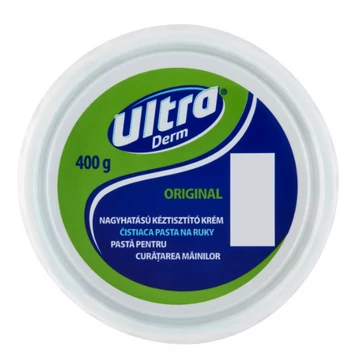 Ultra Derm Original nagyhatású kéztisztító krém 400 g