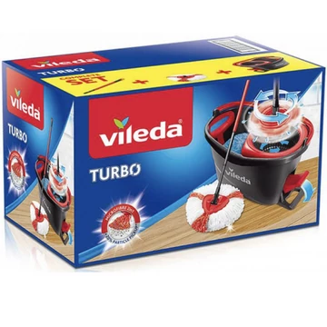   Vileda Turbo Szet pedálos vödrös felmosó