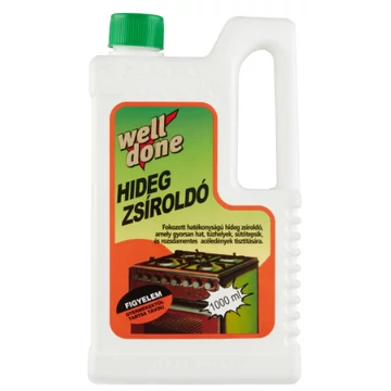 Well Done hideg zsíroldó utántöltő 1000 ml