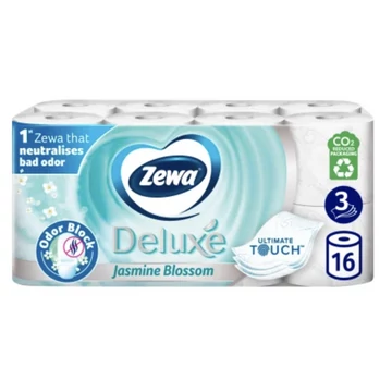  Zewa Deluxe Jasmina 3 rétegű Toalettpapír 16 tekercs