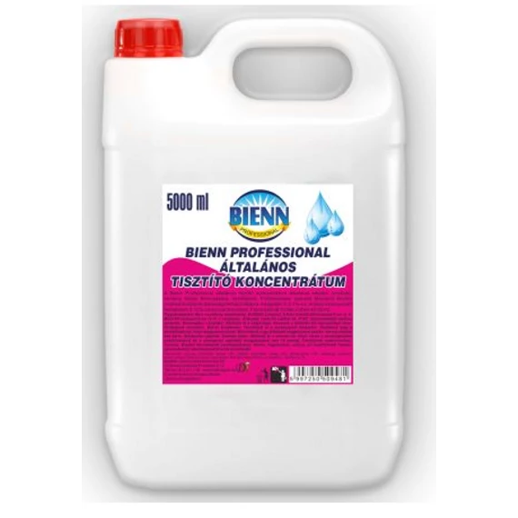 BIENN Professional általános tisztítószer koncentrátum 5Liter 