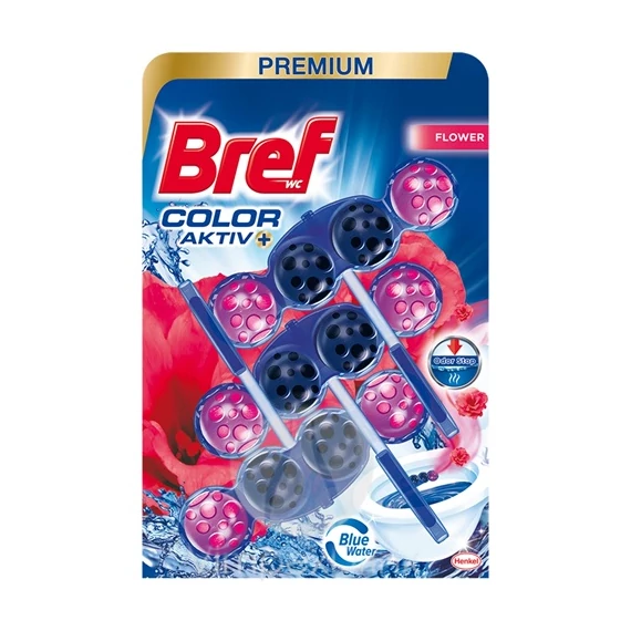  Bref Color Aktív 3x50g Fresh Flowers
