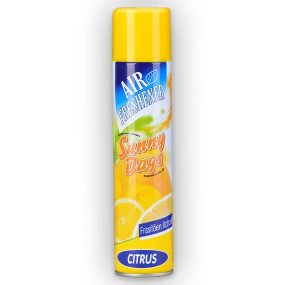 AIR FRESH légfrissítő Citrus 300ML LQ