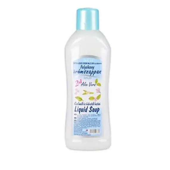 Folyékony szappan 1 liter balzsamos aloe vera mild