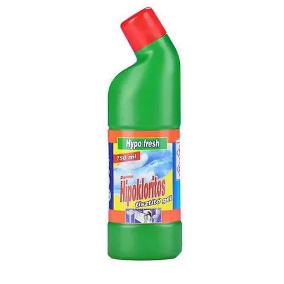 Dalma hipokloritos tisztító gél 750ml Hypo fresh
