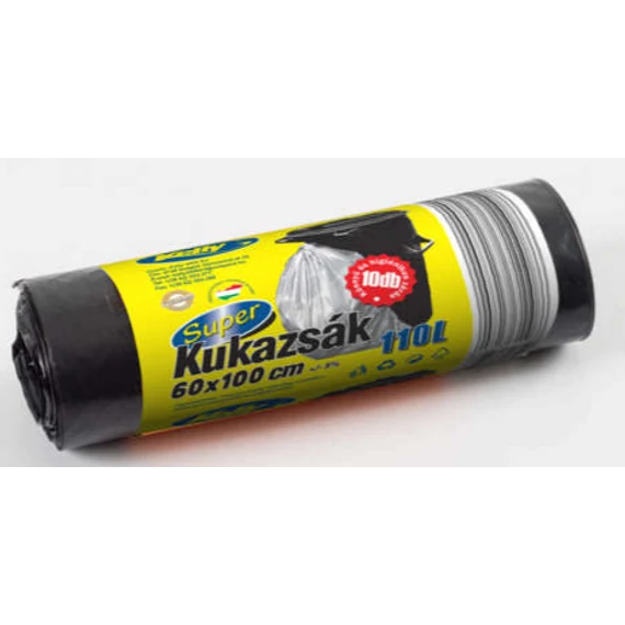 Kelly SUPER kukazsák 110 liter 