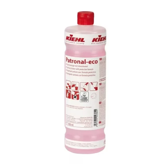 Kiehl Patronal-eco szaniter tisztítószer védő formulával 1000ml