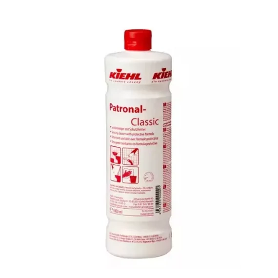 Kiehl Patronal-Classic szaniter tisztítószer védő formulával 1L