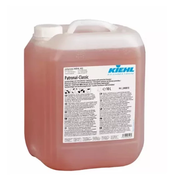 Kiehl Patronal-Classic szaniter tisztítószer védő formulával 10L