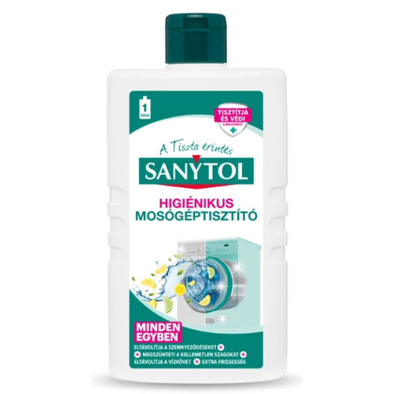 Sanytol Higénikus mosógéptisztító fertőtlenítő 250 ml