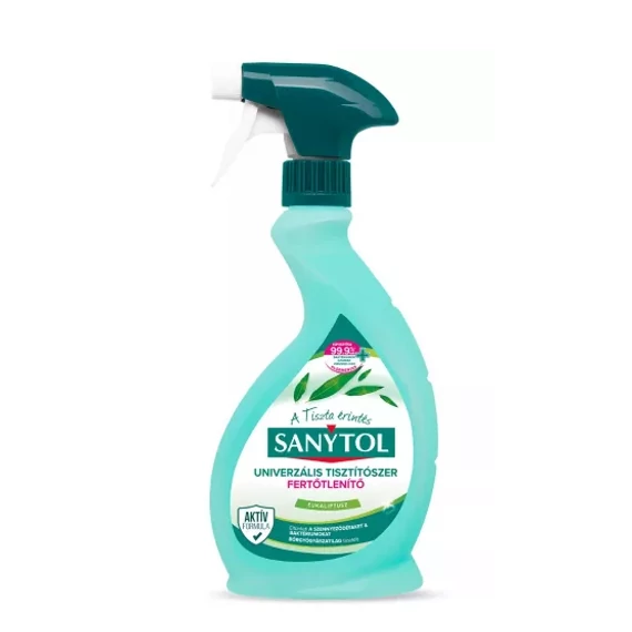 Sanytol Fertőtlenítő Univerzális Tisztító Spray 500 ml 