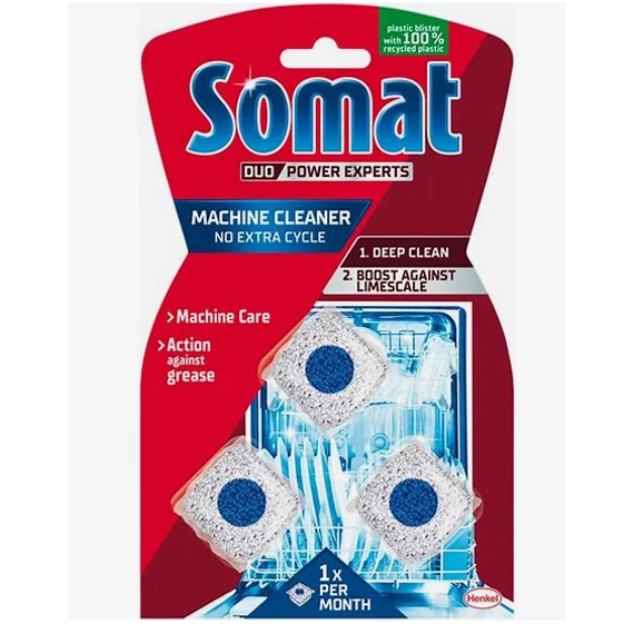 Somat Duo Power Expert Mosogatógép Tisztító Kapszula 3 Db
