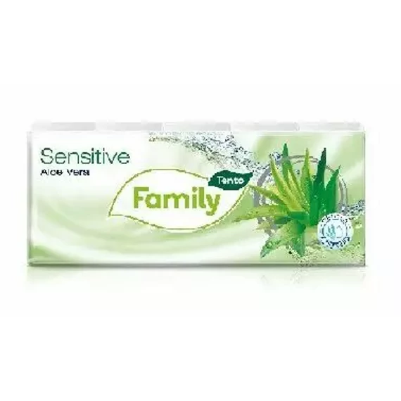 Tento Family aloe vera 3 rétegű 10x10db