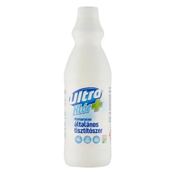 Ultra Klór+ klórtartalmú felülettisztító szer 1L