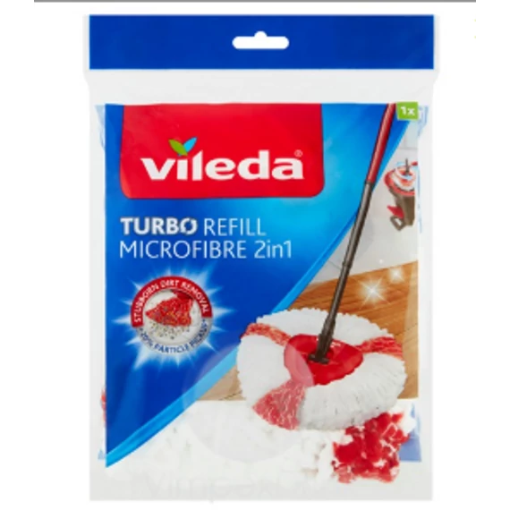 Vileda Turbo 2in1 utántöltő fej
