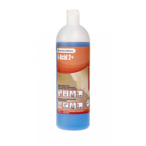 E-Acid 2+ vízkőoldó 1L