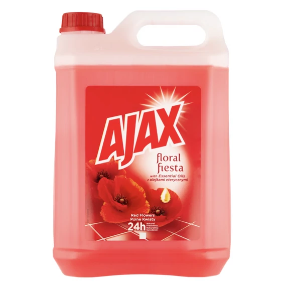 Ajax Általános Lemoso 5L Floral Fiesta Piros
