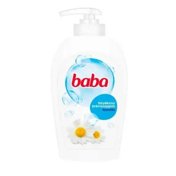 Baba Kamillás Folyékony Krémszappan - 250ml, Pumpás