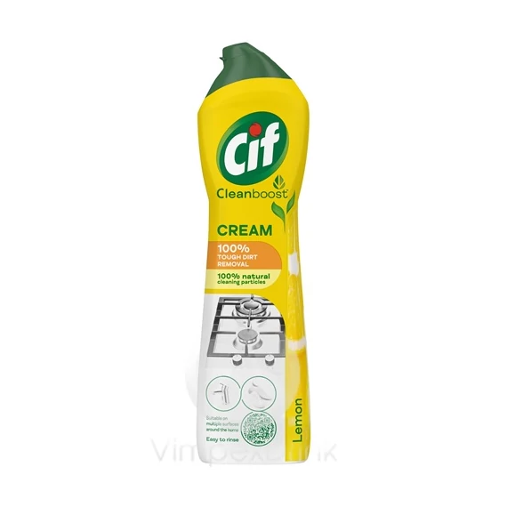  CIF súrolókrém 500ml Lemon