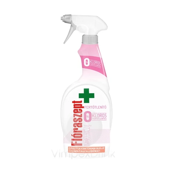 Flóraszept 0%klórtart. fertőtlenítő 700ml Konyha spray