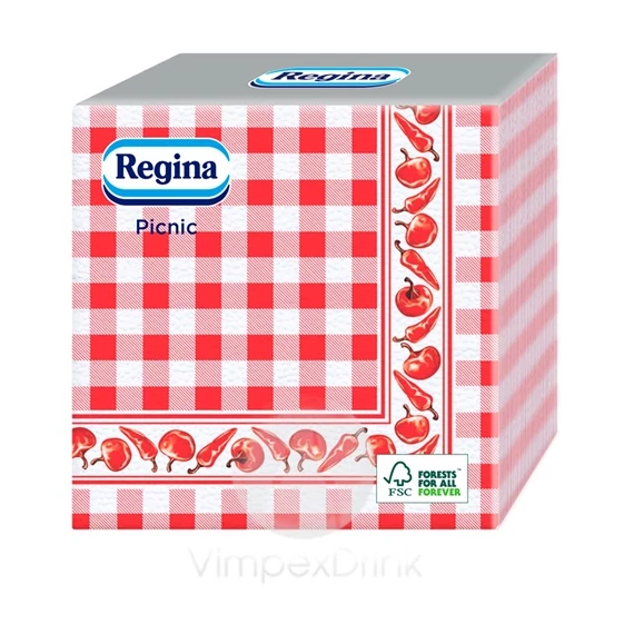 Regina Szalvéta 1rét.33*33 45db Picnic