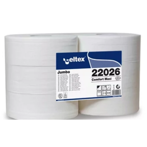 CELTEX Comfort Maxi Cell toalettpapír, 2 rétegű, 260m(6 tekercs)