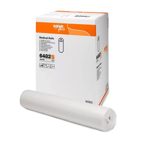 Celtex Save Plus Orvosi lepedő - 2 réteg, 60cm, 68m, 6 tekercs/karton