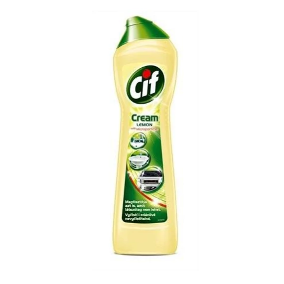 Cif Cream Lemon súrolókrém 250 ml