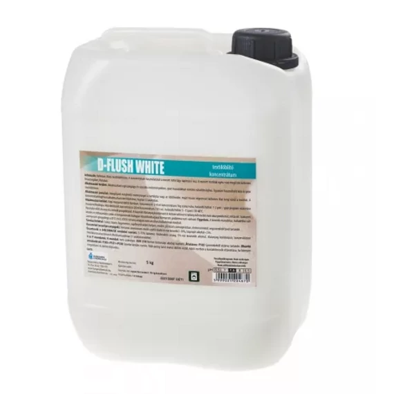D-Flush White 5 Literes