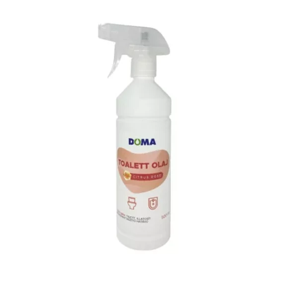 Doma WC illatosító olaj 500ml-es szóró fejjel Citrus Rose