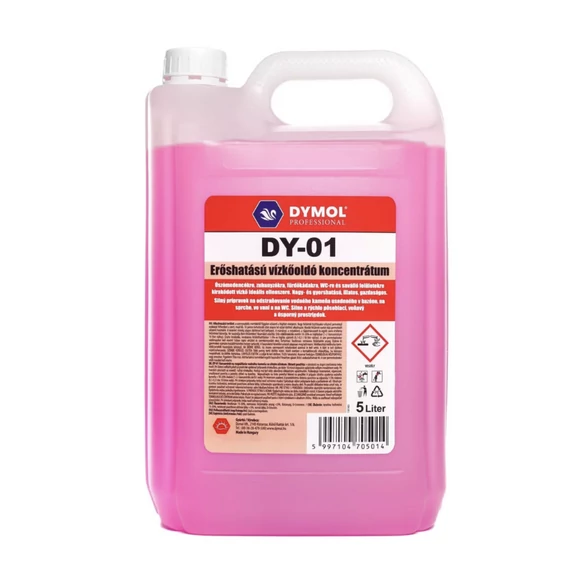 Dymol DY-01 Extra erős hatású vízkőoldó koncentrátum 5L