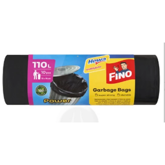 FINO Szemeteszsák POWER 110 liter 10 db