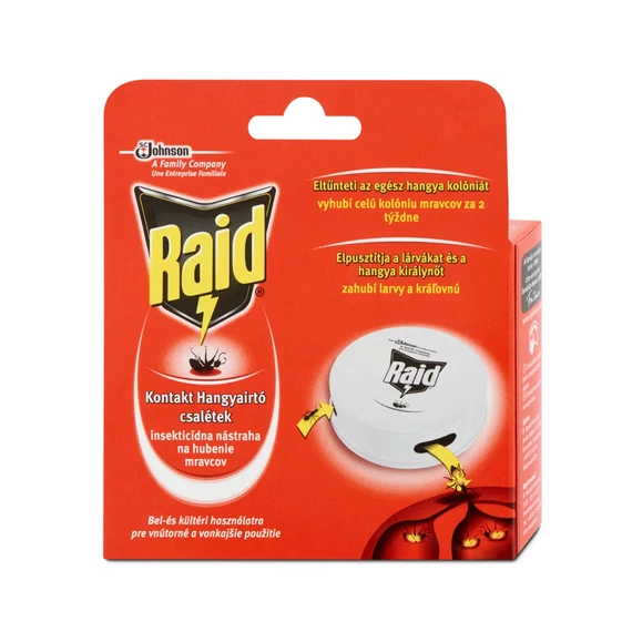 Raid Kontakt hangyairtó csalétek - Hangyacsapda