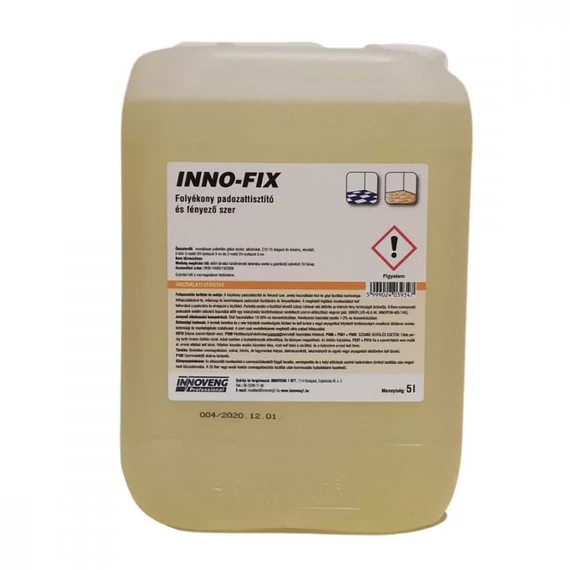 Inno-fix padozattisztító és fényező szer 5L