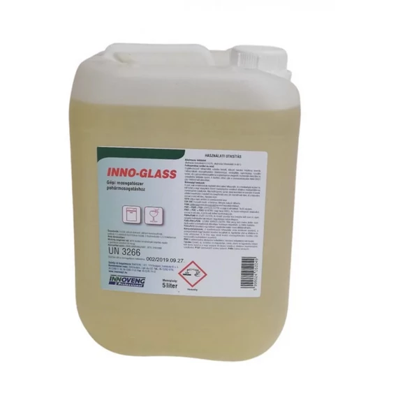Inno-Glass gépi mosogatószer 5L