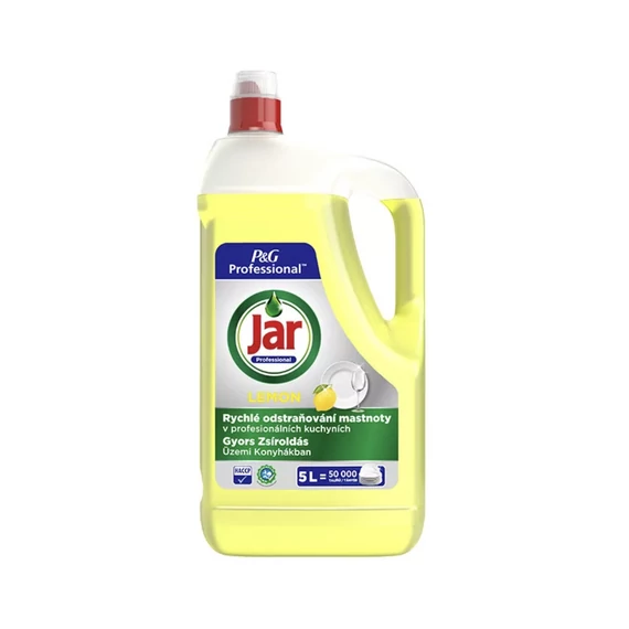 Jar Professional mosogatószer Citrom 5 L