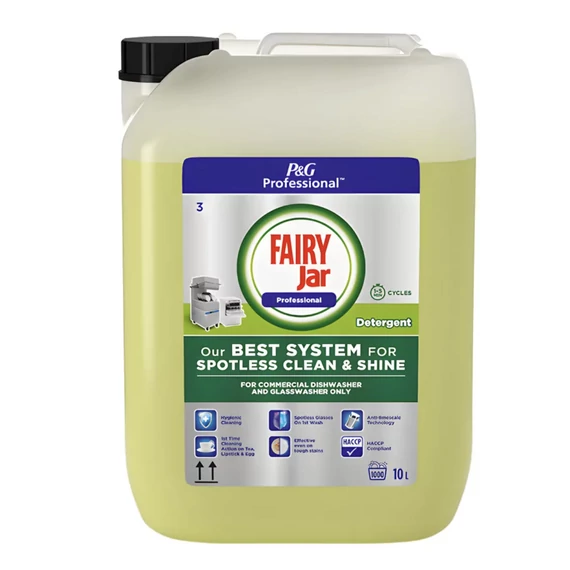 Jar Professional mosogatószer mosogatógépbe 10 L