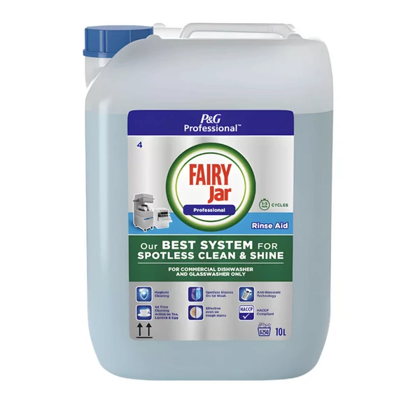 Jar Professional öblítőszer mosogatógépbe 10 L