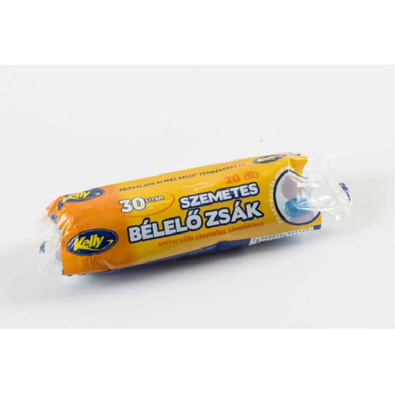Kelly Szemetes bélelőzsák 30 liter