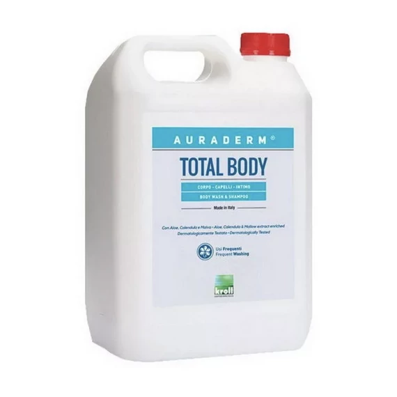Kroll TOTAL BODY Sampon és tusfürdő 5 liter
