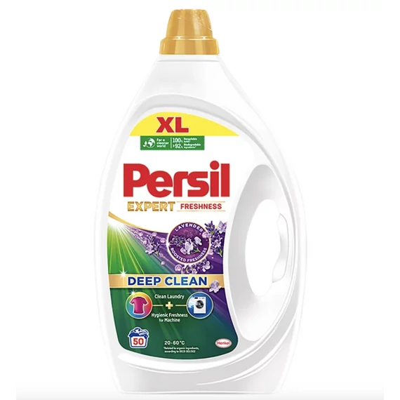 Persil Expert Freshness Lavender folyékony mosószer színes ruhákhoz 50 mosás 2,25 l